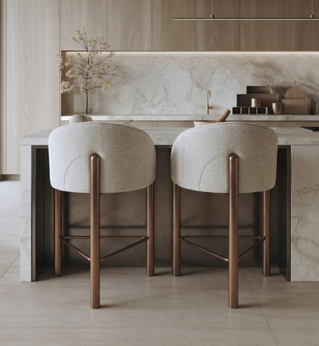 כיסא בר דגם דול - 