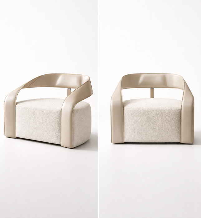 כורסא דגם סלין - 