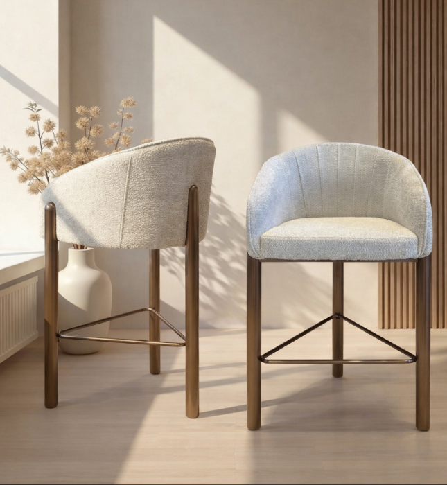 כיסא בר דגם דול - 