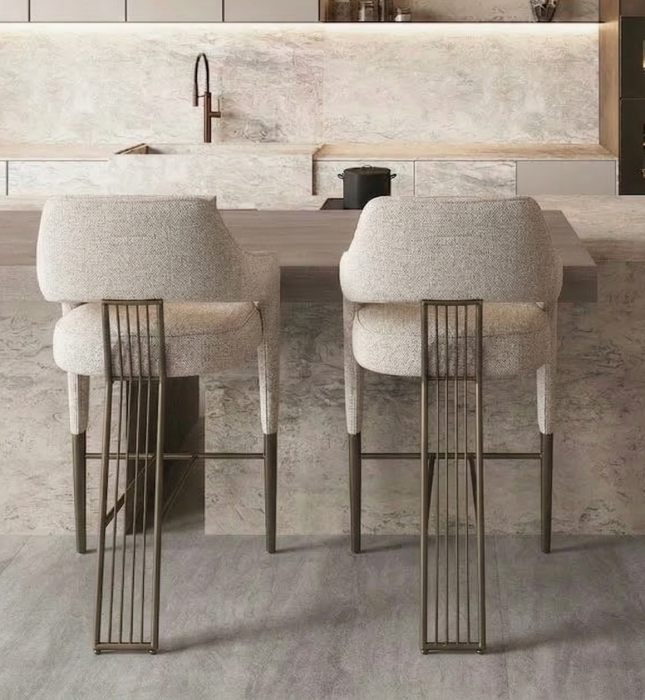 כיסא בר דגם בירק - 