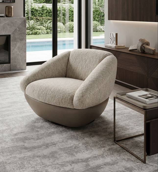 כורסא דגם קלואה - 