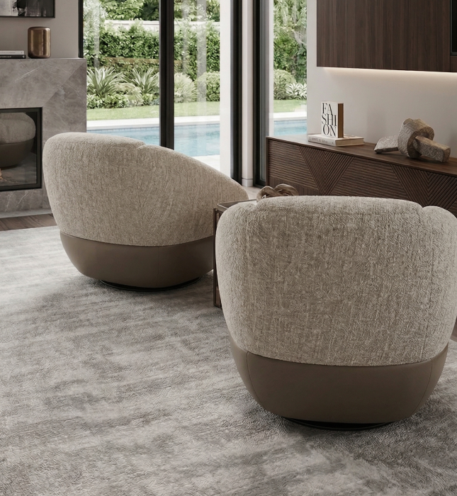 כורסא דגם קלואה - 