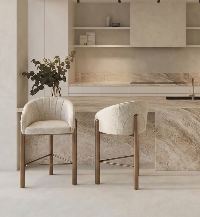 כיסא בר דגם דול - 