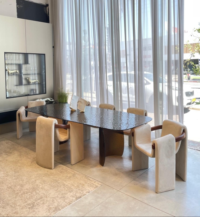 פינת אוכל דגם שאטו - 
