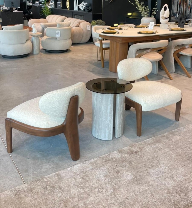 כורסא דגם ווגס - 