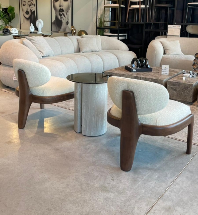 כורסא דגם ווגס - 