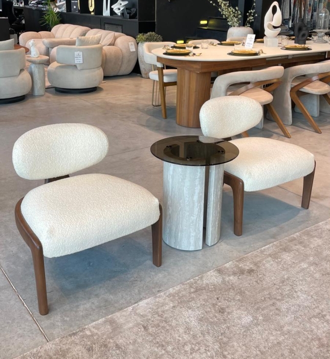 כורסא דגם ווגס - 