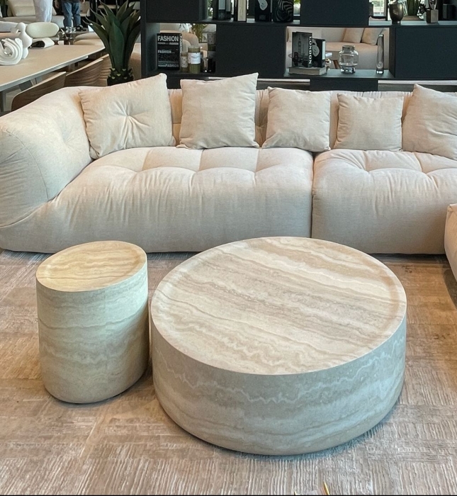 סט שולחנות סלון דגם