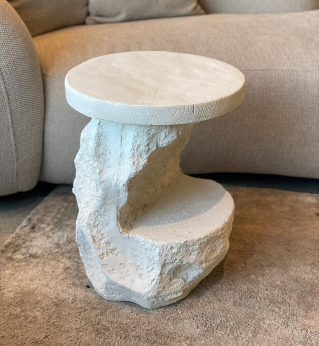 שולחן צד דגם סטון - 