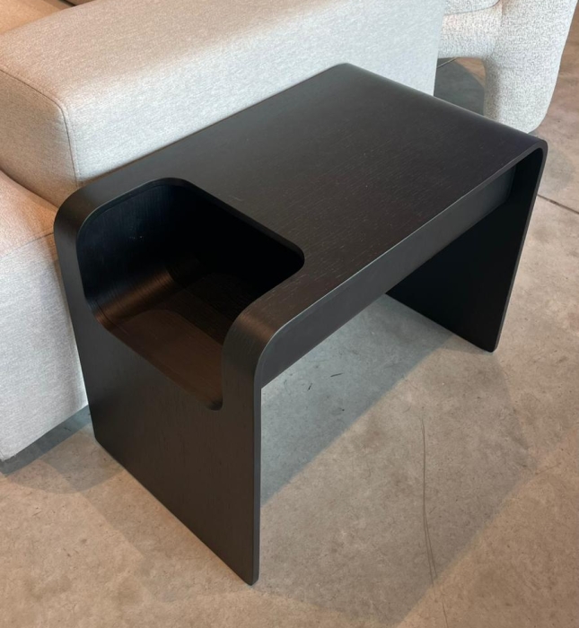 שולחן צד דגם עץ מלא - 