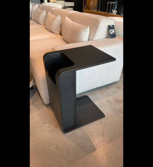 שולחן צד דגם עץ מלא - 