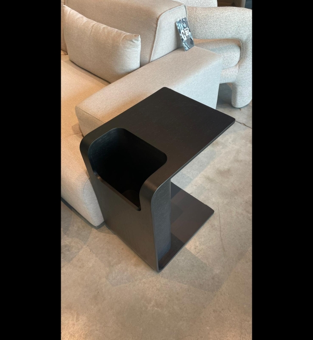 שולחן צד דגם עץ מלא - 