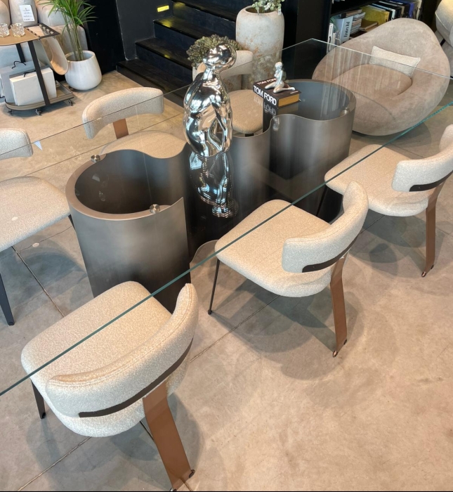 שולחן אוכל דגם אינפיניטי - 