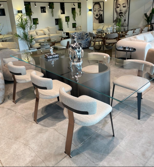 שולחן אוכל דגם אינפיניטי - 