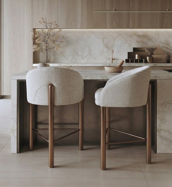 כיסא בר דגם דול