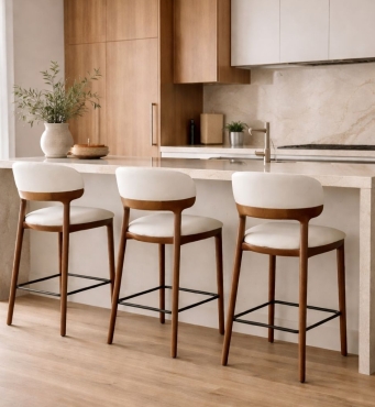 כיסא בר דגם אמיליה