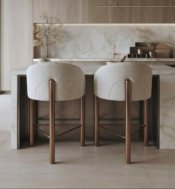 כיסא בר דגם דול