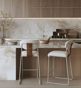 כיסא בר דגם ויקטוריה 