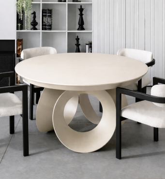 שולחן אוכל דגם פיטרו 