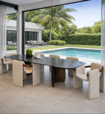 פינת אוכל דגם שאטו