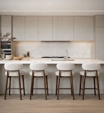 כיסא בר דגם פאולו