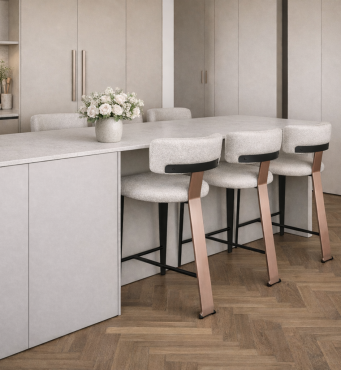 כיסא בר דגם דיאמונד 