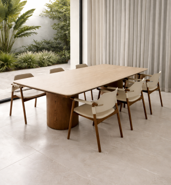 כיסא שולחן דגם סלינה