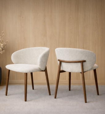 כיסא שולחן דגם דון - עץ