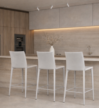 כיסא בר דגם אוליב