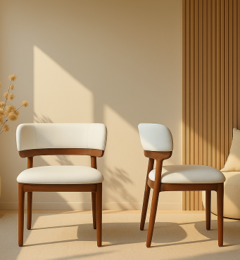 כיסא שולחן דגם אמיליה 