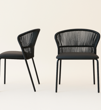 כיסא אוכל דגם רשת