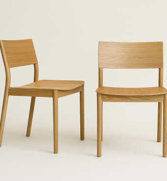 כיסא שולחן דגם וודי