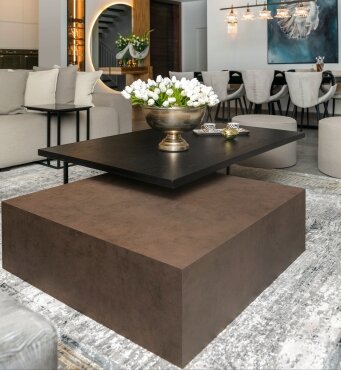 שולחן סלון דגם הום