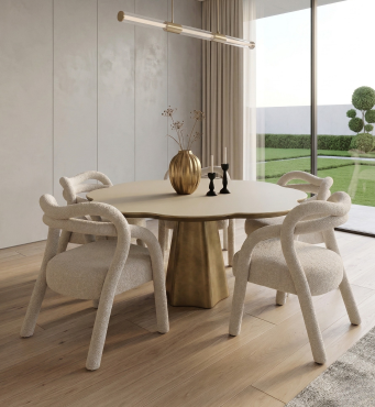 פינת אוכל דגם פלאוור