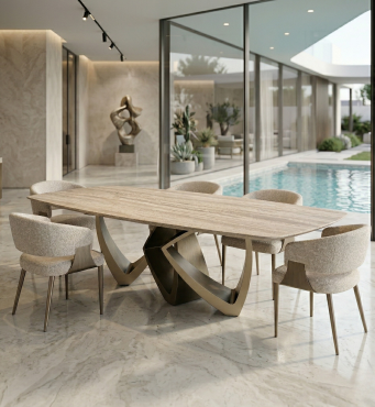 פינת אוכל דגם אטלנטיס