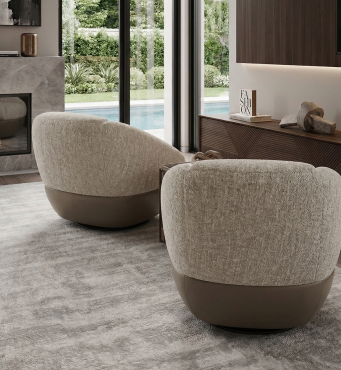 כורסא דגם קלואה