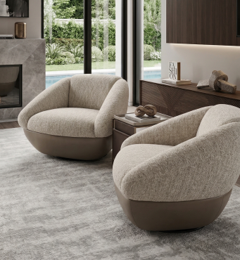 כורסא דגם קלואה