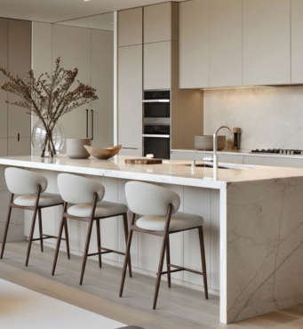 כיסא בר דגם הרפר