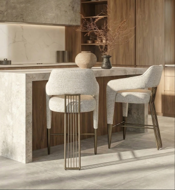 כיסא בר דגם בירק