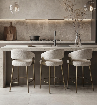 כיסא בר דגם דאלי