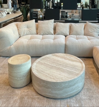 סט שולחנות סלון דגם