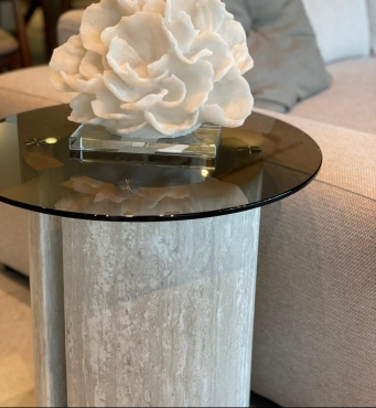 שולחן צד דגם טרוונטין