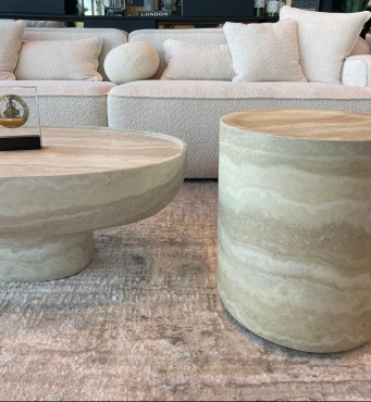 סט שולחנות סלון דגם