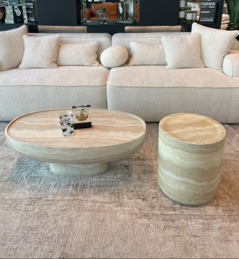 סט שולחנות סלון דגם