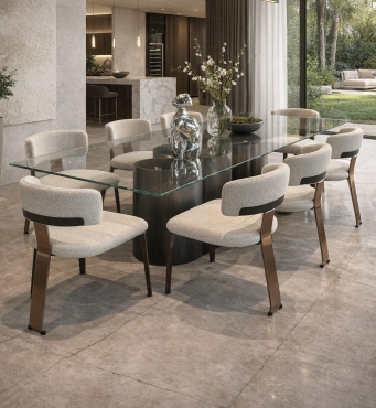 פינת אוכל דגם אינפיניטי