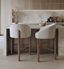 כיסא בר דגם דול - 