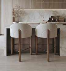 כיסא בר דגם דול - 