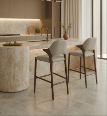 כיסא בר דגם ליאו - 