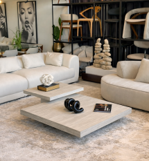 סט שולחנות סלון דגם עמנואל - 