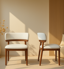 כיסא שולחן דגם אמיליה  - 